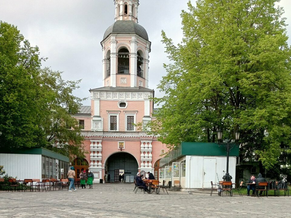 كنيسة أرثوذكسية Chapel of St. Daniel of Moscow ، موسكو، صورة