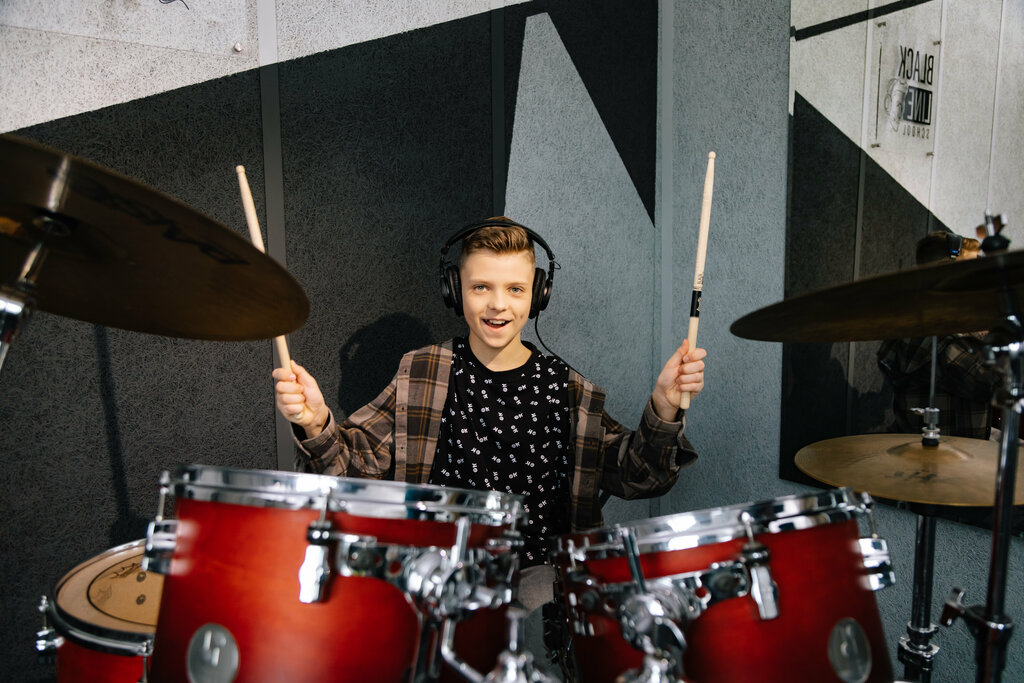 Музыкальное образование Black Line School, Минск, фото