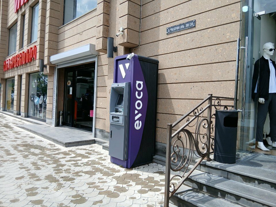ATM Evocabank ATM, Yerevan, photo