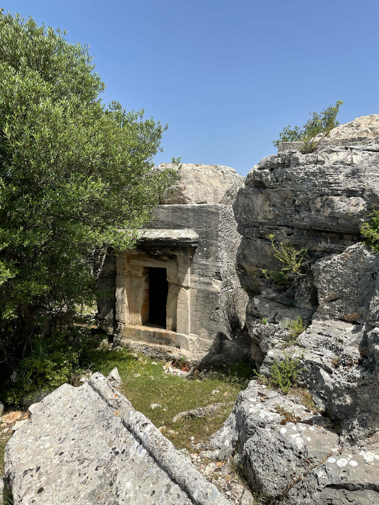 Landmark, attraction Isinda Ancient City, Kas, photo