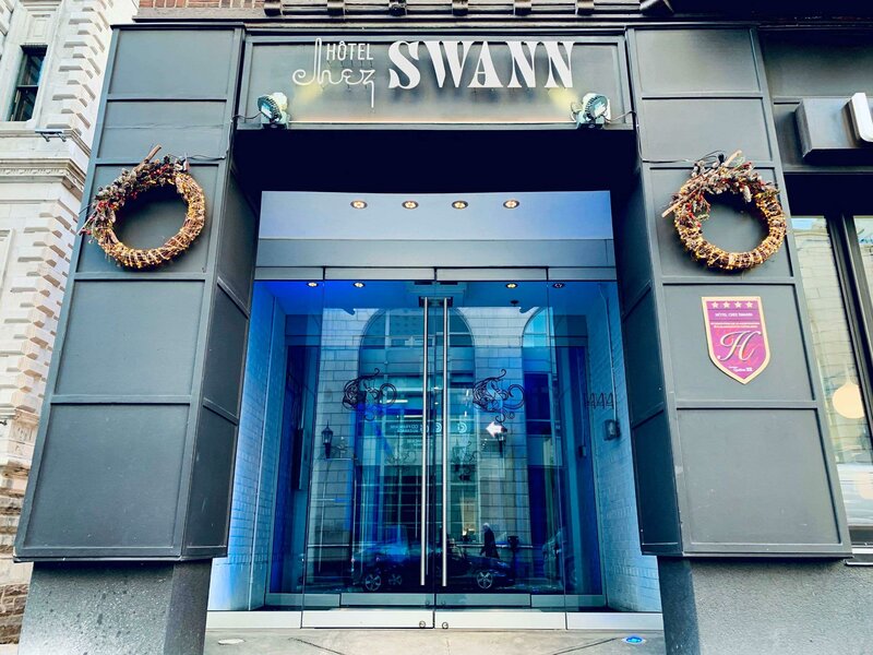 Гостиница Hotel Chez Swann в Монреале