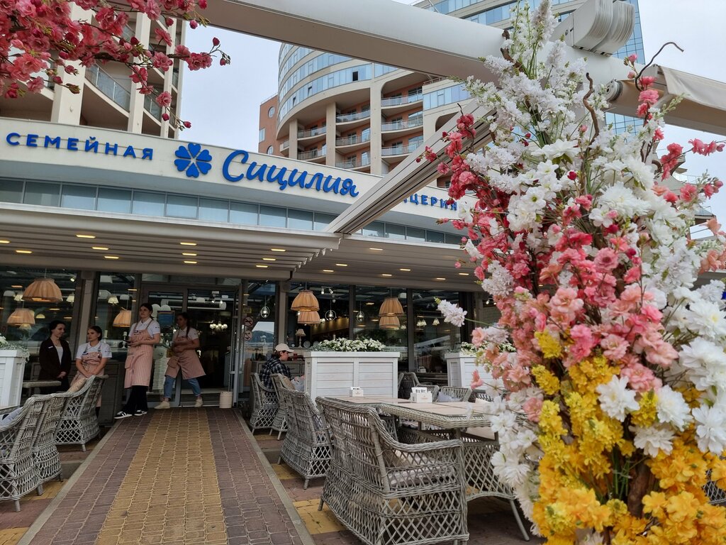 Pitssaxona Сицилия, Gelendjik, foto