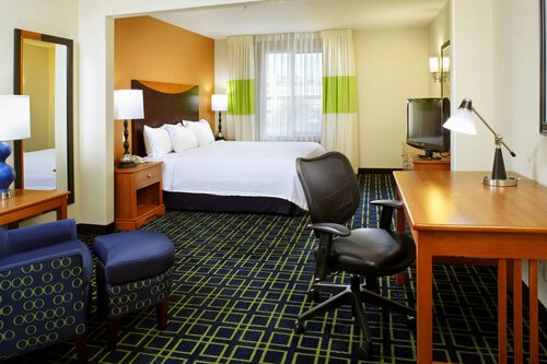 Гостиница Fairfield Inn & Suites by Marriott Phoenix Midtown в Финиксе