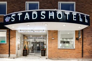 Гостиница Quality Hotel Skelleftea Stadshotell