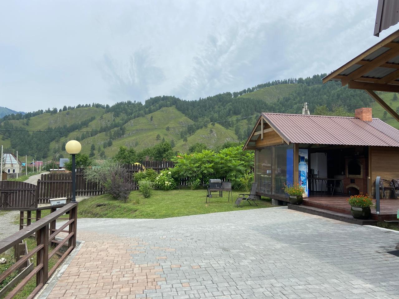 Фото Зеленые горки