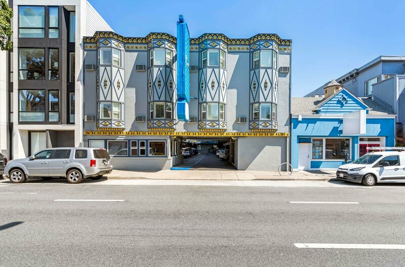 Гостиница Super 8 by Wyndham San Francisco/Near the Marina в Сан-Франциско