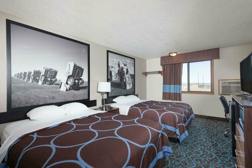Гостиница Super 8 by Wyndham Tucumcari