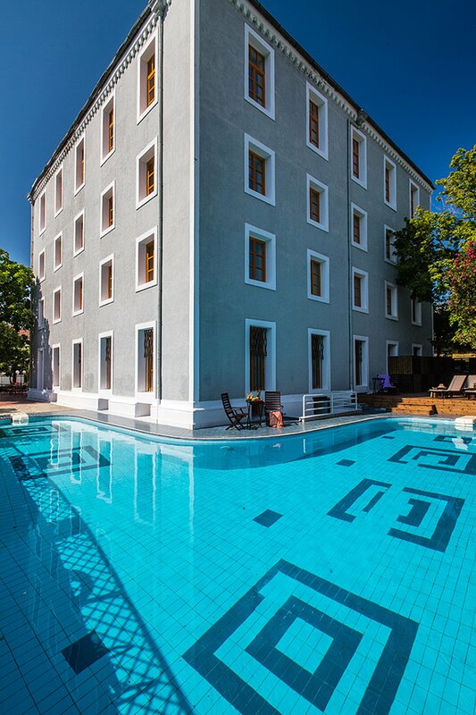 Гостиница A for Art Design Hotel в Тасосе