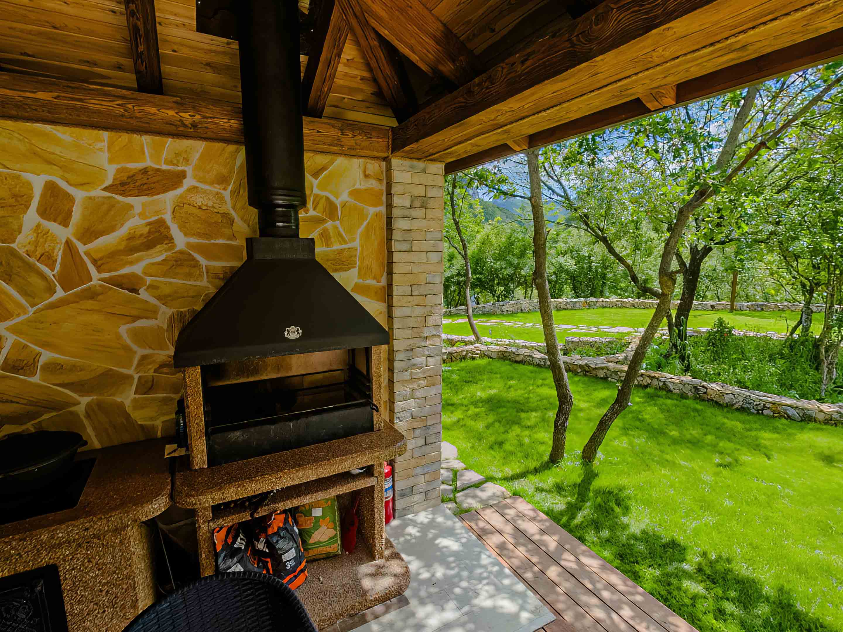 Фото Чаиръ сад в горах