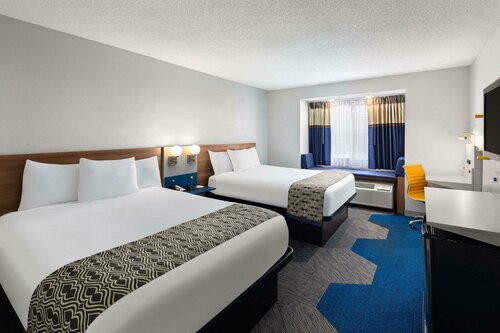Гостиница Microtel Inn by Wyndham Bowling Green в Боулинг Грин