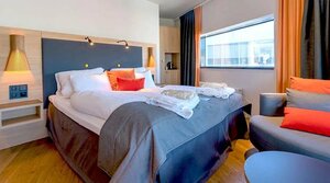 Гостиница Clarion Hotel The Edge