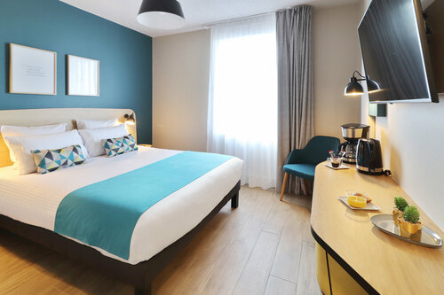 Гостиница Apts Appart'city Toulouse Labege