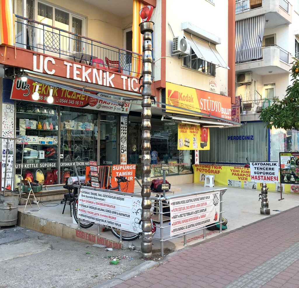 Spare parts and accessories for home appliances Three Technical Trade, Antalya, photo