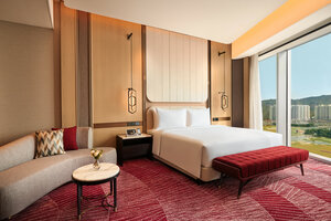 Studio City Epic Tower (Macau, Cotai Reclamation Zone, Estrada do Istmo), hotel