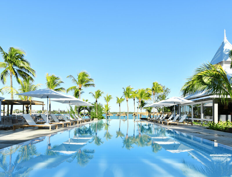 Гостиница Veranda Grand Baie Hotel & SPA