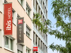 Гостиница Ibis Geneve Centre Gare