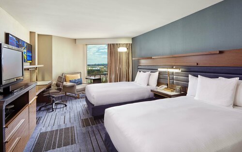 Гостиница Hilton Newark Airport в Элизабет