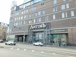 Charging sockets (Ligovskiy Avenue, 153), tomas de carga