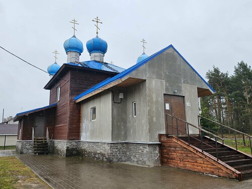 كنيسة أرثوذكسية Храм Казанской иконы Божией Матери ، سانت بطرسبرغ ومقاطعة لينينغراد، صورة