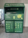 Зелёная капля (Kolomyazhskiy Avenue, 17к1), charity container