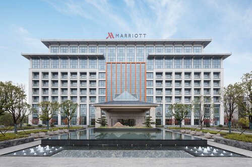 Гостиница Wuxi Marriott Hotel Lihu Lake в Уси