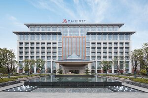 Гостиница Wuxi Marriott Hotel Lihu Lake