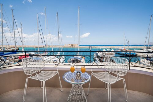 Гостиница Ambassadors Residence Boutique Hotel Chania в Ханье
