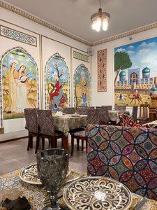 Chayxana Xo'ja Nasriddin (Bukhara, Sarafon ko'chasi), restaurant