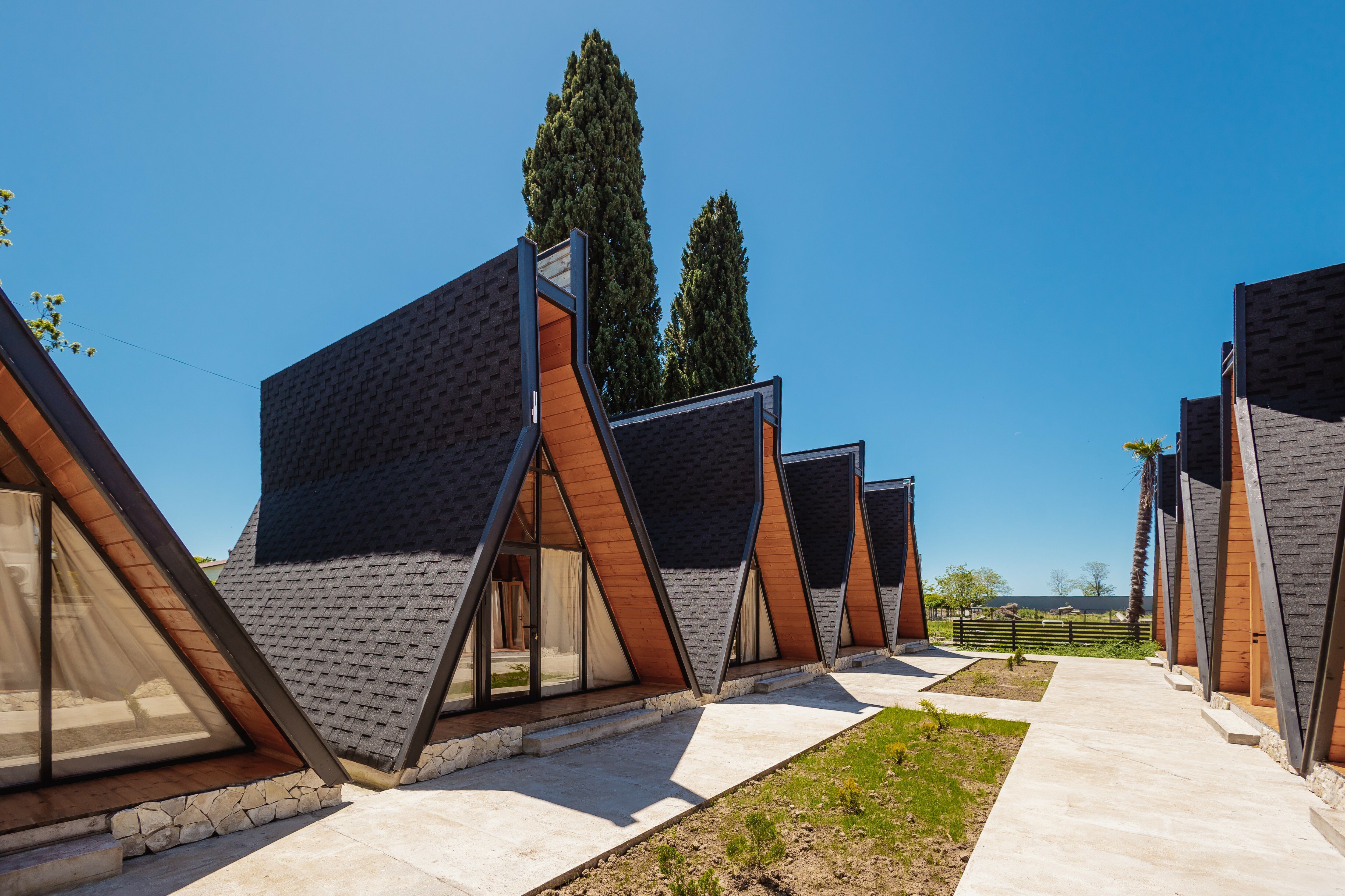 Фото Курортный отель Eco House Atama