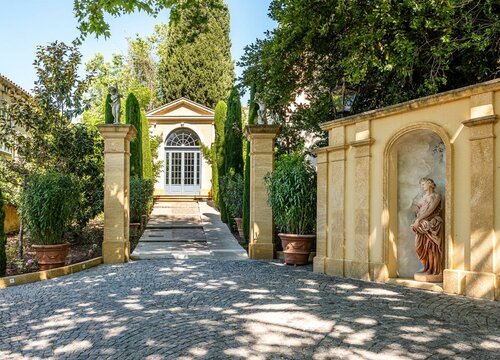 Гостиница Villa Gallici Hôtel & SPA в Экс-ан-Провансе