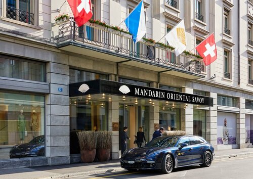 Гостиница Mandarin Oriental Savoy, Zurich в Цюрихе