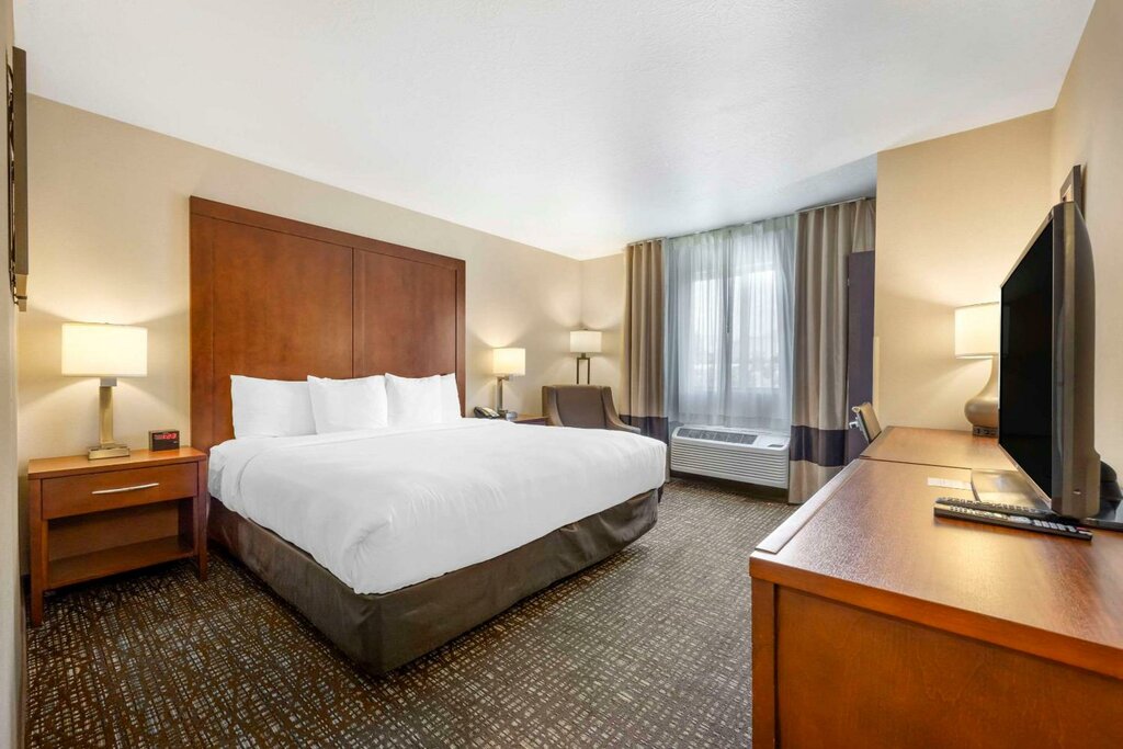 Гостиница Comfort Inn & Suites Orem - Provo, Орем, фото