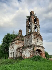 Church of the Nativity of Our Lady (Vladimir Region, Kolchuginskiy rayon, munitsipalnoye obrazovaniye Florishchinskoye, urochishche Kovyrevo), orthodox church
