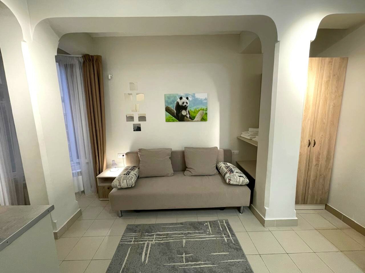 Фото Панда на Бамбуковой