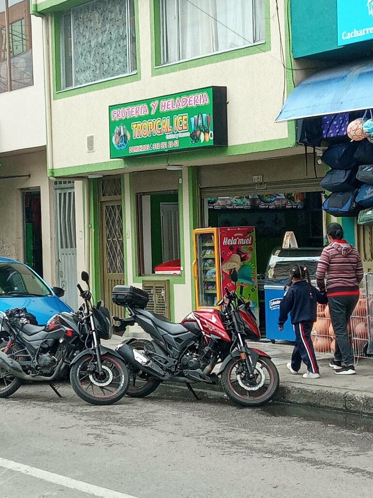 Ice cream Tropical Ice, Bogota, photo