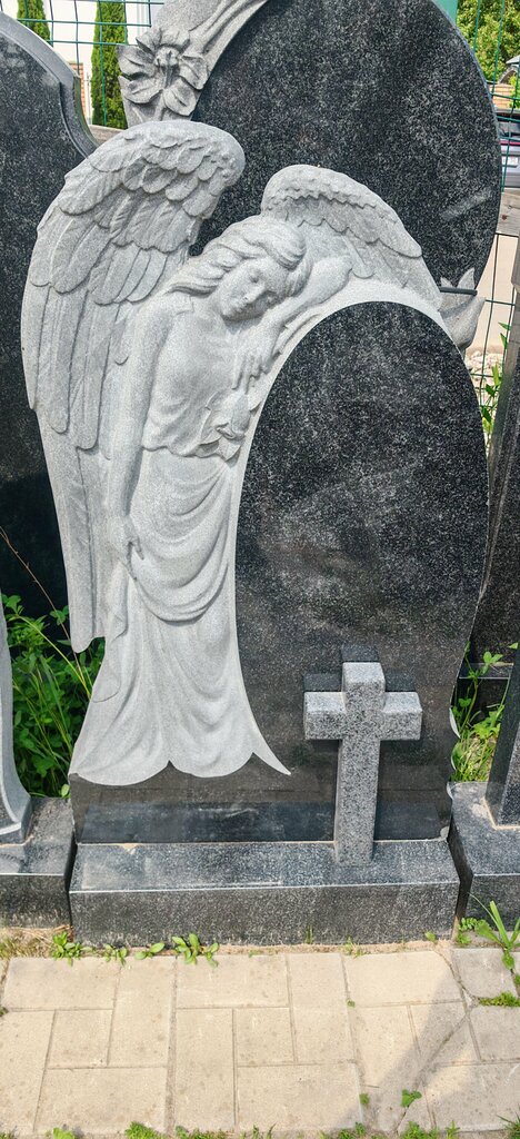 Production of tombstones Posbon, Balashiha, photo