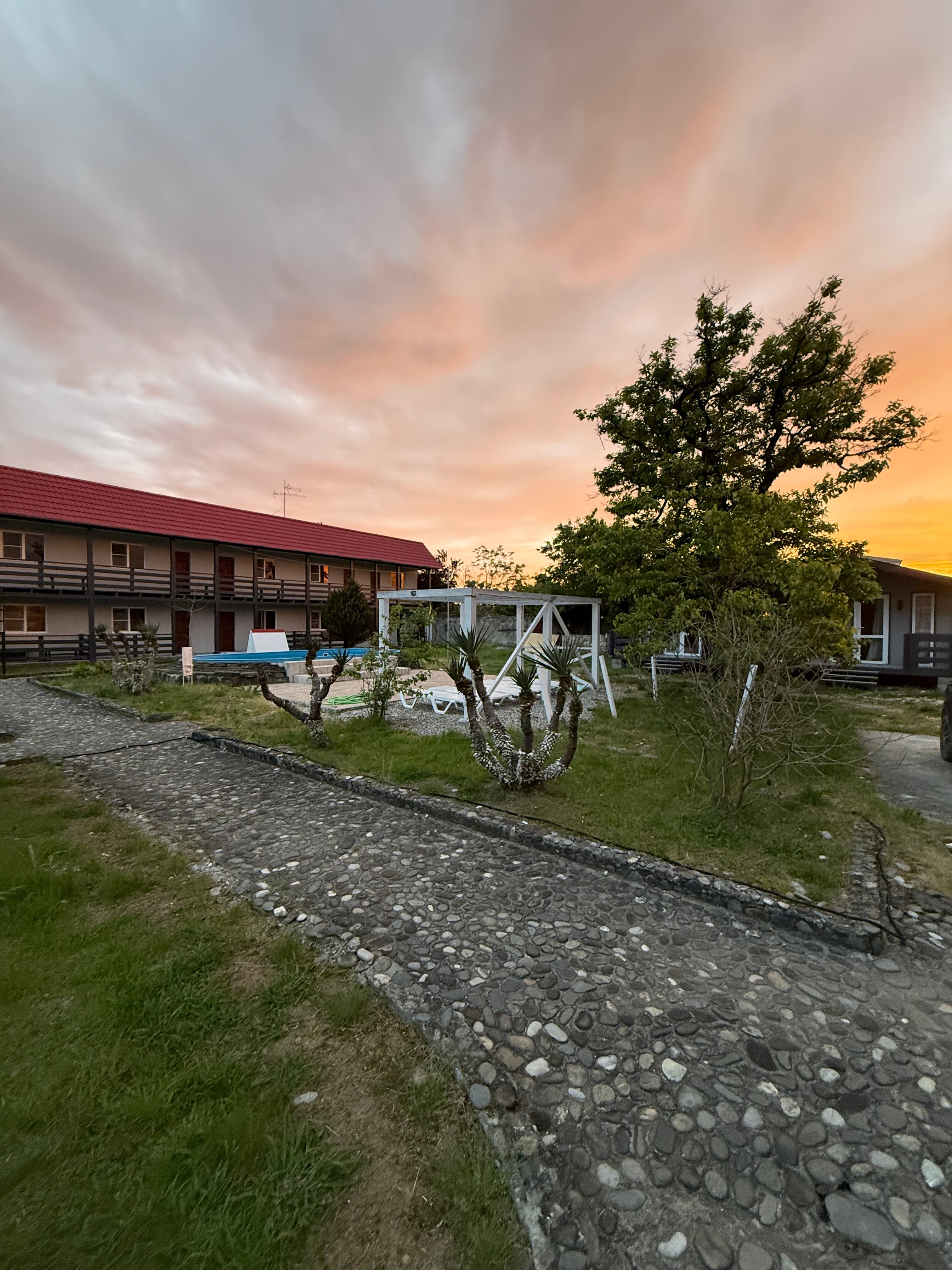 Фото Абхазский дворик