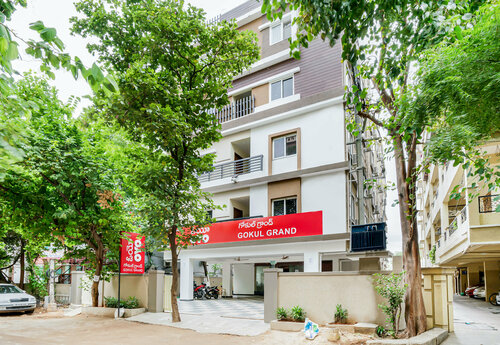 Гостиница Oyo 28637 Gokul Grand в Хайдарабаде