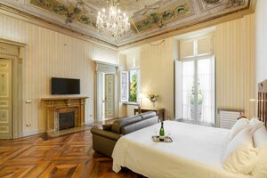 Гостиница Hotel Roma E Rocca Cavour
