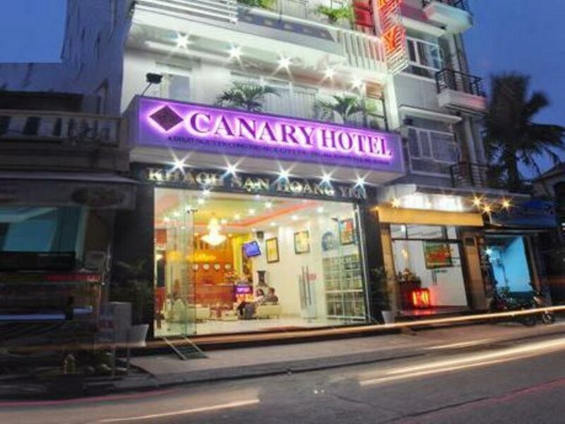 Гостиница Canary Hotel в Хюэ