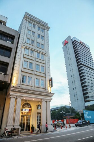 Гостиница Avenue J Hotel Central Market Kl в Куала-Лумпуре