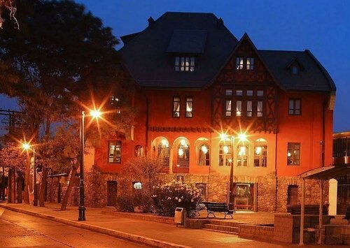 Гостиница Hotel Boutique Castillo Rojo