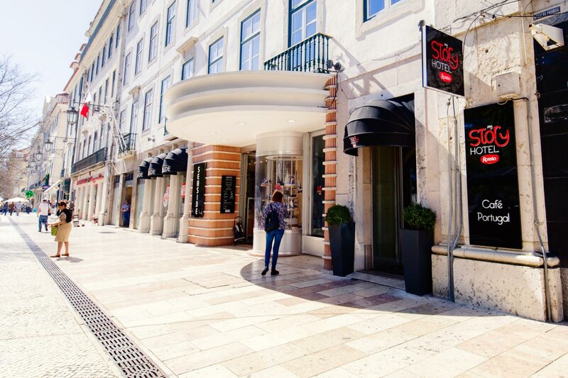 Гостиница My Story Hotel Rossio в Лиссабоне