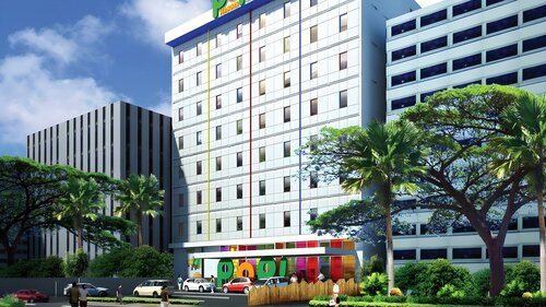 Гостиница Pop! Hotel Pasar Baru Jakarta в Джакарте