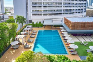 Гостиница Parkroyal Collection Marina Bay