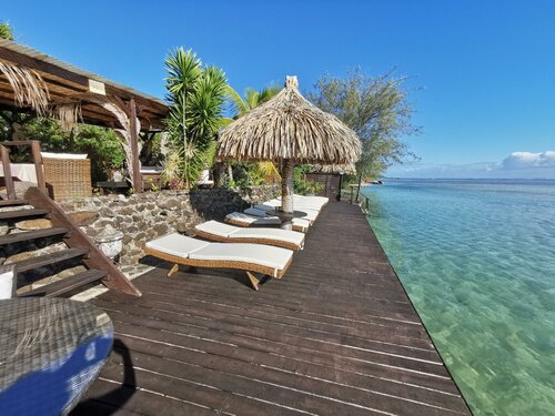 Гостиница Hôtel Fenua Mata'i'oa во Французской Полинезии