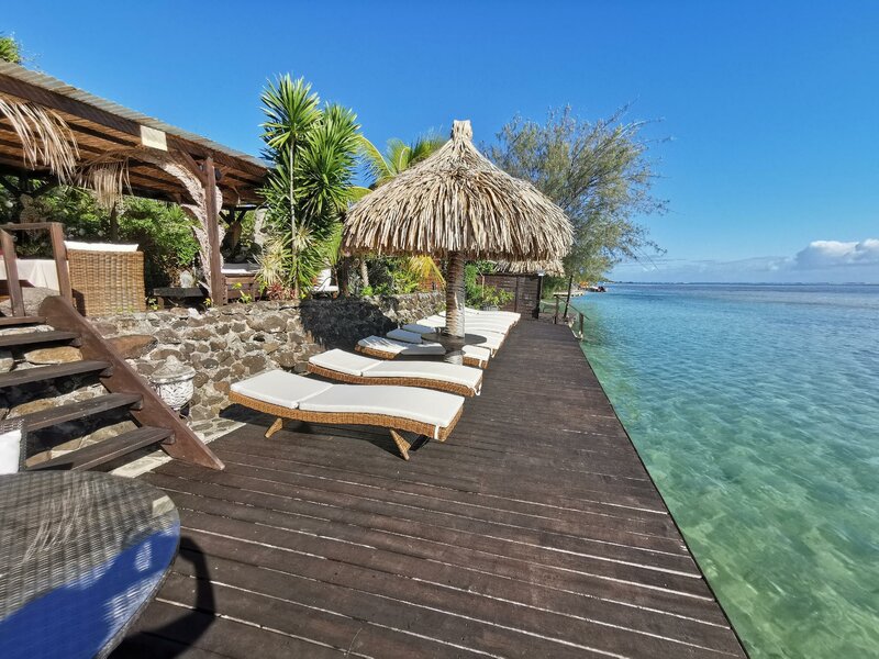Гостиница Hôtel Fenua Mata'i'oa