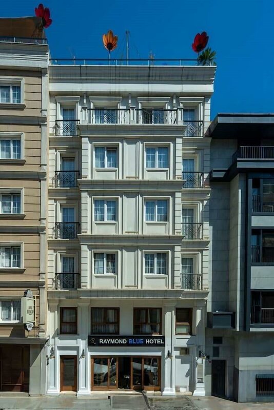 Гостиница Raymond Blue Hotel в Фатихе