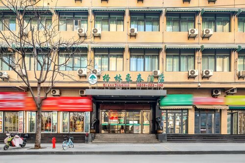 Гостиница GreenTree Inn Xi'an Ming City Wall Northwest Dafengqing Road в Сиане