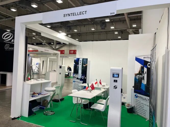 Electric car charging station Syntellect, Izmir, photo